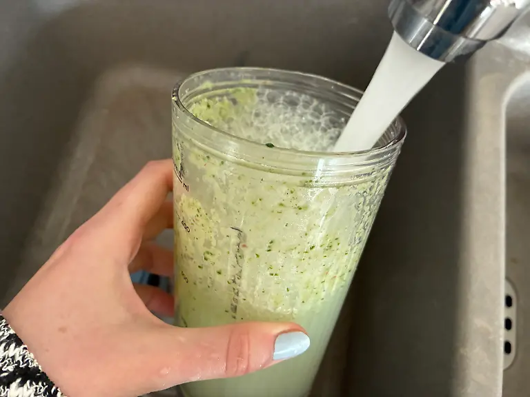 Wir checken die Reinigung